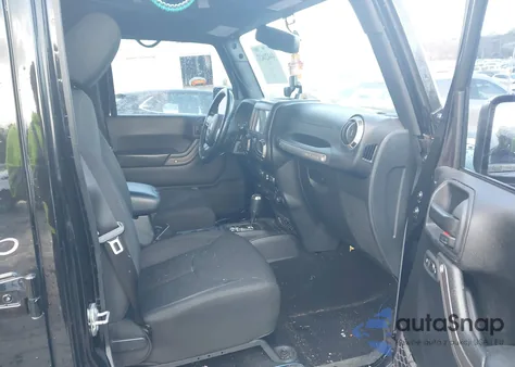 2016 Jeep Wrangler Unlimited Sport из США, поврежденный, VIN 1C4BJWDG2GL268489